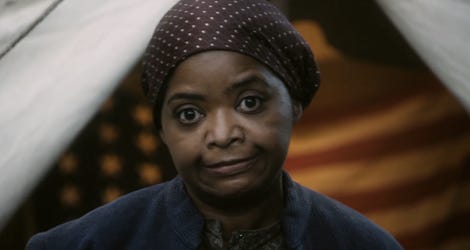Octavia Spencer to the film industry: GET ME MY TUBMAN FILM Octavia Spencer to the film industry: GET ME MY TUBMAN FILM