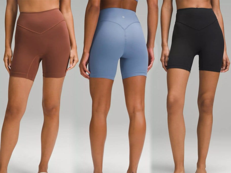 Lululemon breezethrough shorts Lululemon breezethrough shorts