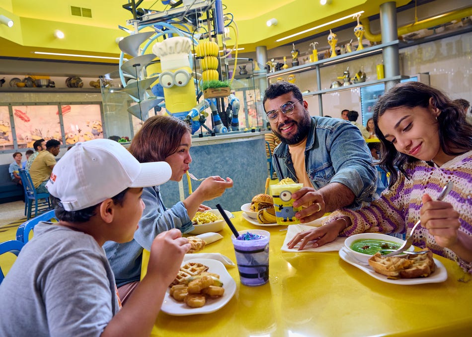 Minion Cafe at Universal Studios Florida