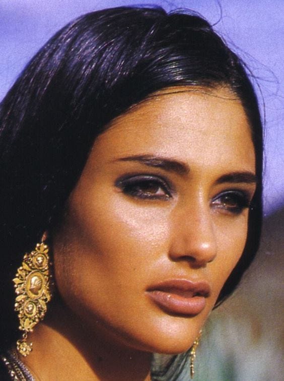 Brenda Schad (born 1971) is an All Native American model. She founded the Native American Children’s Fund in Oklahoma and is of Choctaw and Cherokee descent. Thanks to Myers.....: 
