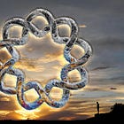 The Spira Mirabilis of our Universe: Jacob Bernoulli wanted the Golden Spiral on his Gravestone- they engraved a Cover-Up instead! 