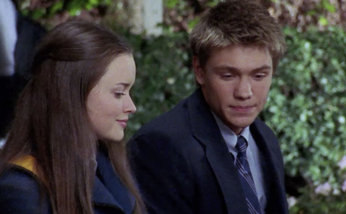 A History of Rory Gilmore's Love Life on Gilmore Girls