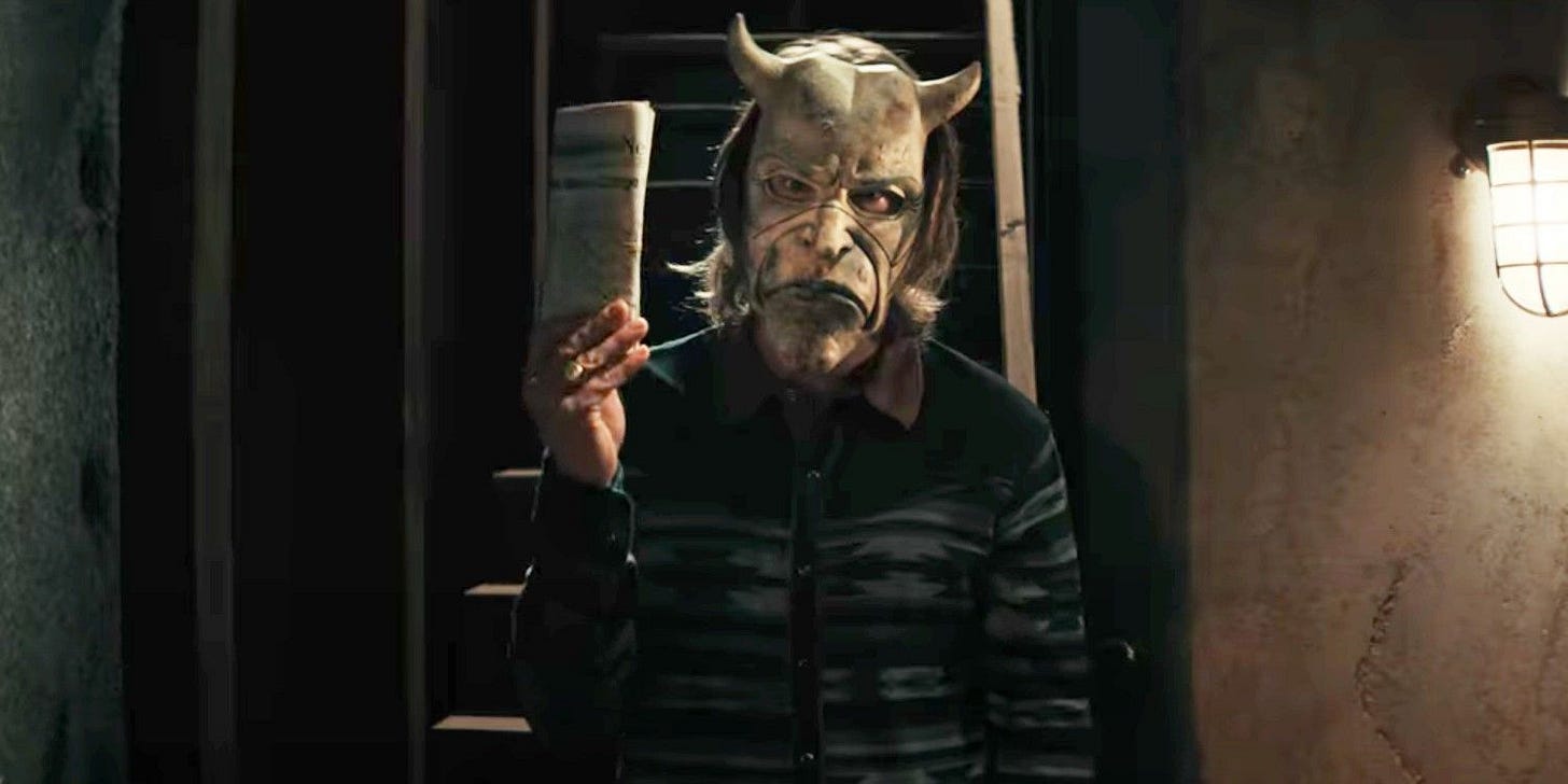 The Black Phone Can Learn From Sinister's Horror Movie Mistakes