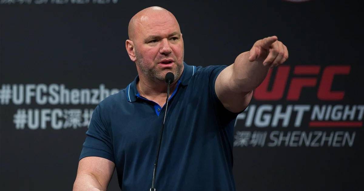 L'UFC va être emmené au tribunal pour concurrence déloyale - Arts Martiaux  Mixtes