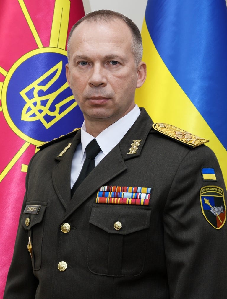 Oleksandr Syrskyi - Wikipedia
