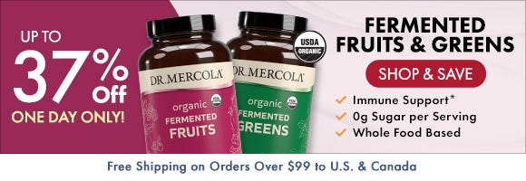 Get up to 37% Off on Fermented Fruits & Greens