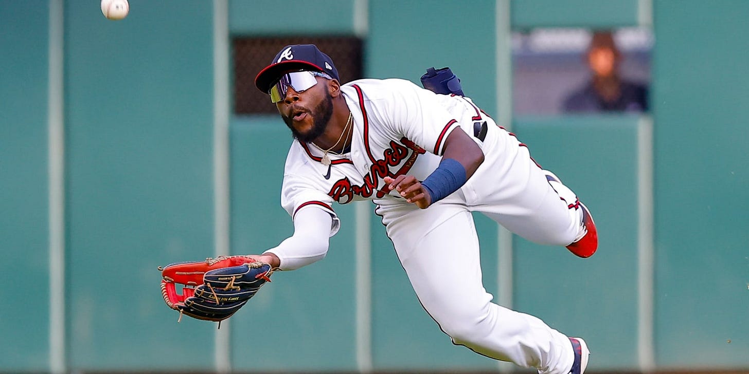 How Michael Harris' arrival has sparked the Braves