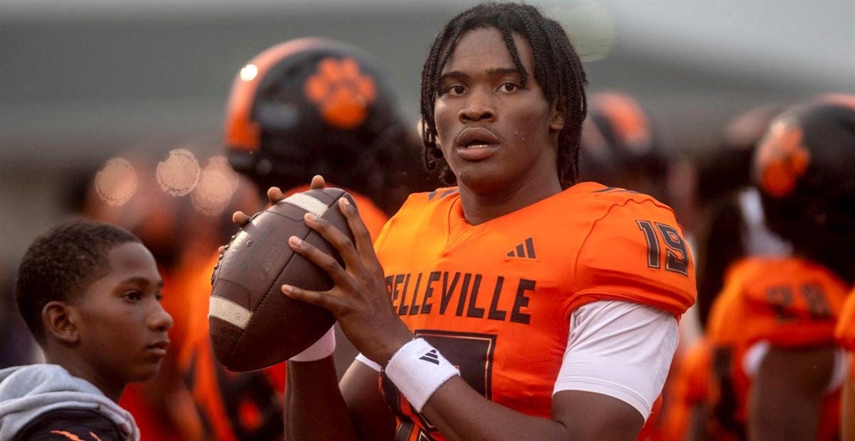 Bryce Underwood, Belleville, Quarterback