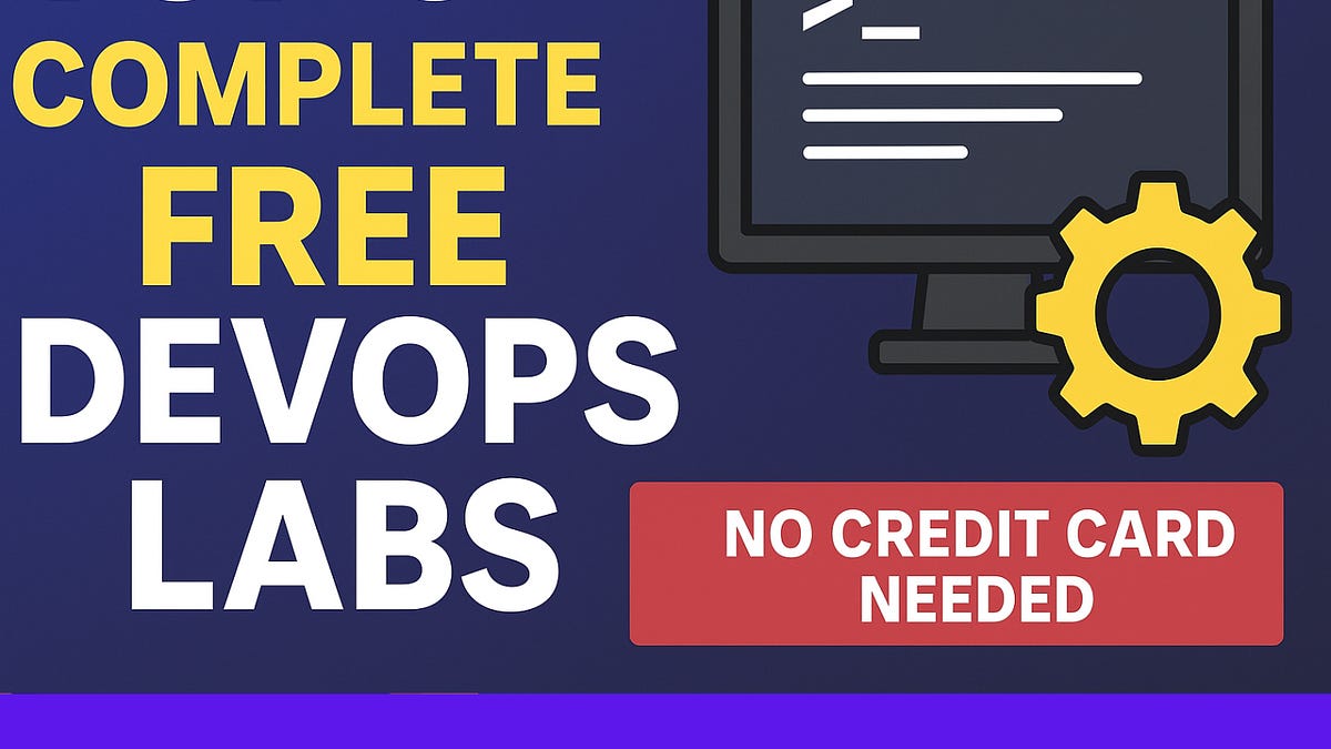 Top 5 Complete FREE DevOps Labs | No credit card needed