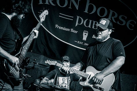 Zack Crow Band / photos by Troy Larson © FallstownFUSE