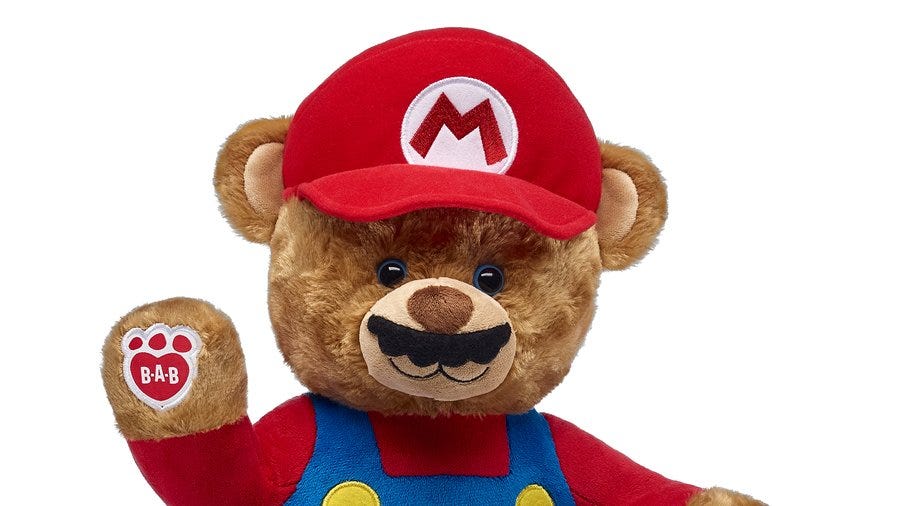 'It's-a me, Mario': Build-A-Bear partners with Nintendo on new line