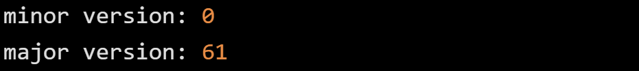 What Class Version Numbers Tell the JVM During Class Loading