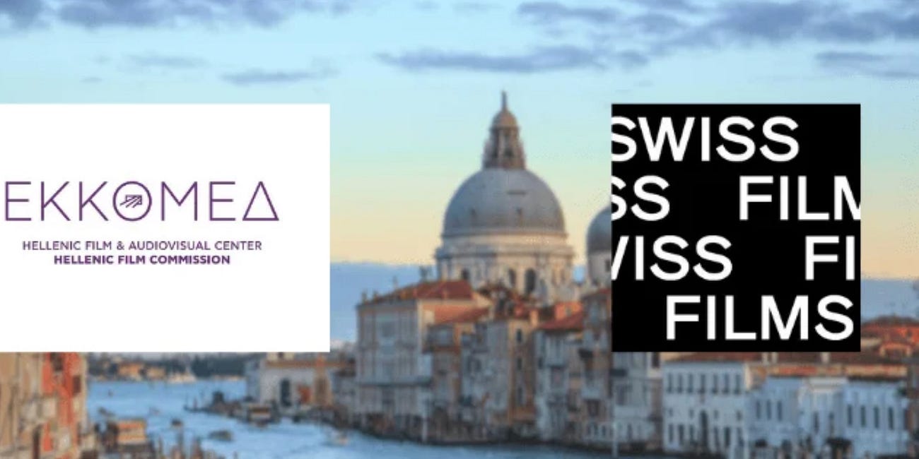 Venice Production Bridge Spotlights Greece and Switzerland as Both Nations Sweeten Tax Incentives