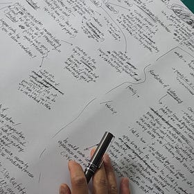 the writer we want to be vs. the one we are