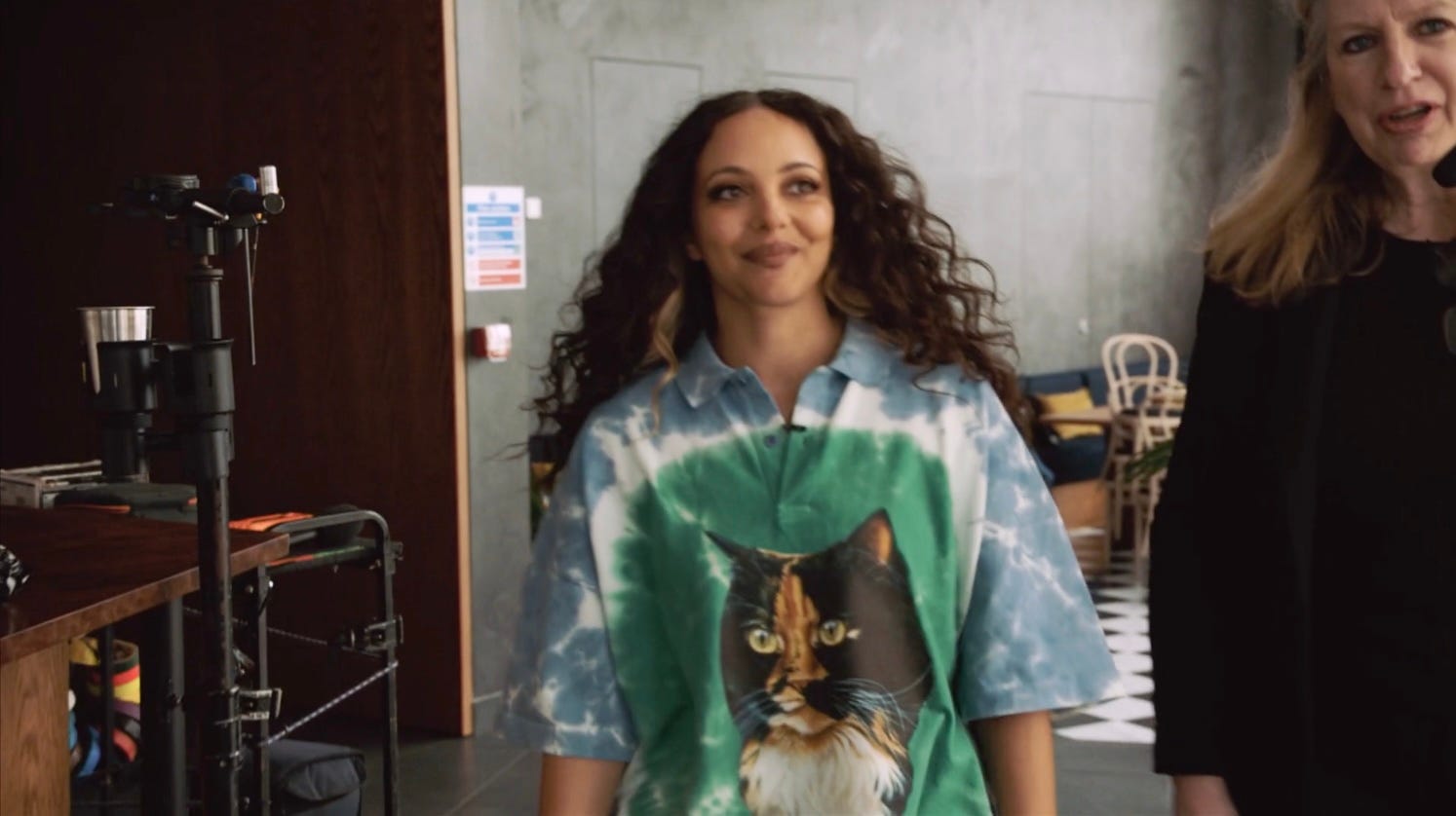 Pop star Jade assembles for unfiltered TV interview