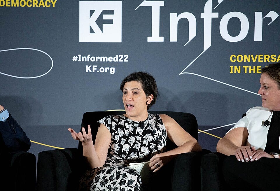 Comments - A Last Word on Renee DiResta - by Jacob Siegel
