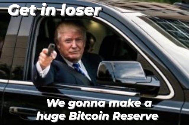 r/cryptocurrencymemes - Bitcoin : U.S.A. Strategic Chess Move