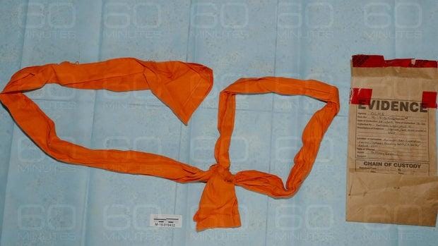 A close-up of orange scarfs

AI-generated content may be incorrect.