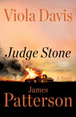 Judge Stone: A Novel by Viola Davis & James Patterson