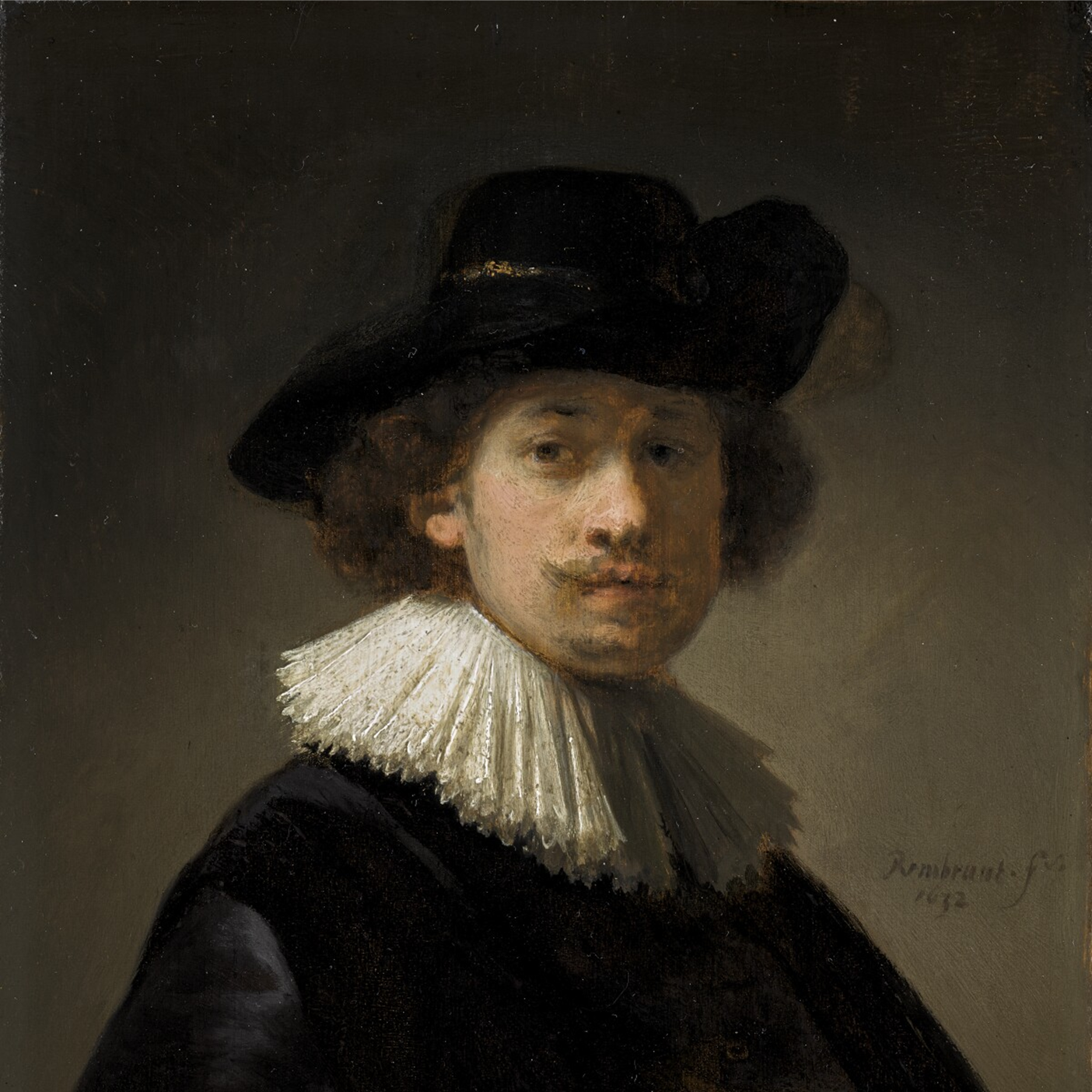 A painting of a person in a hat
AI-generated content may be incorrect.