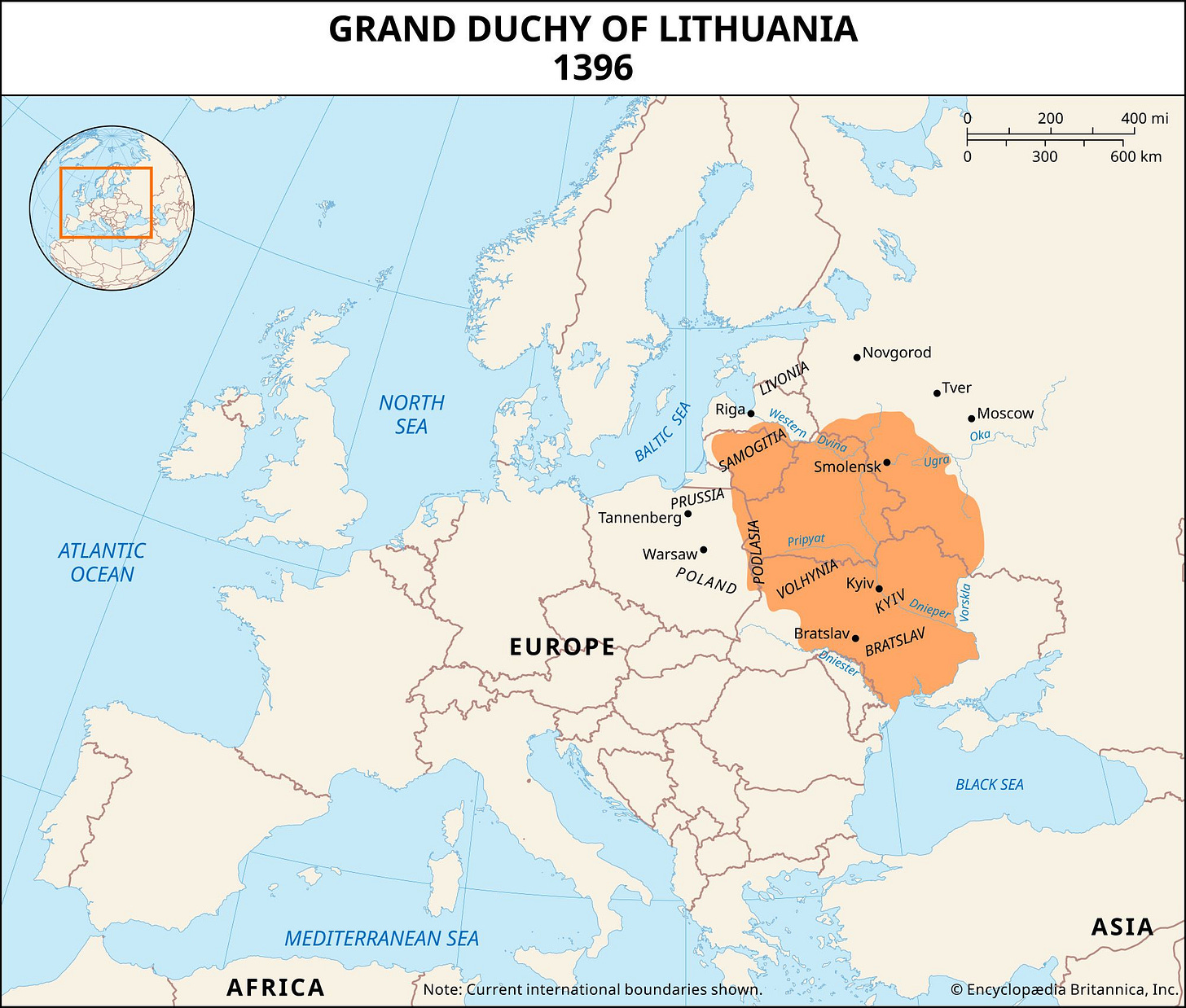 Grand Duchy of Lithuania | History, Culture, Map, & Legacy | Britannica