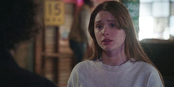 Stella angry at Colton for outing Augie on Walker Common Ground 2.12. Stella angry at Colton for outing Augie on Walker Common Ground 2.12.