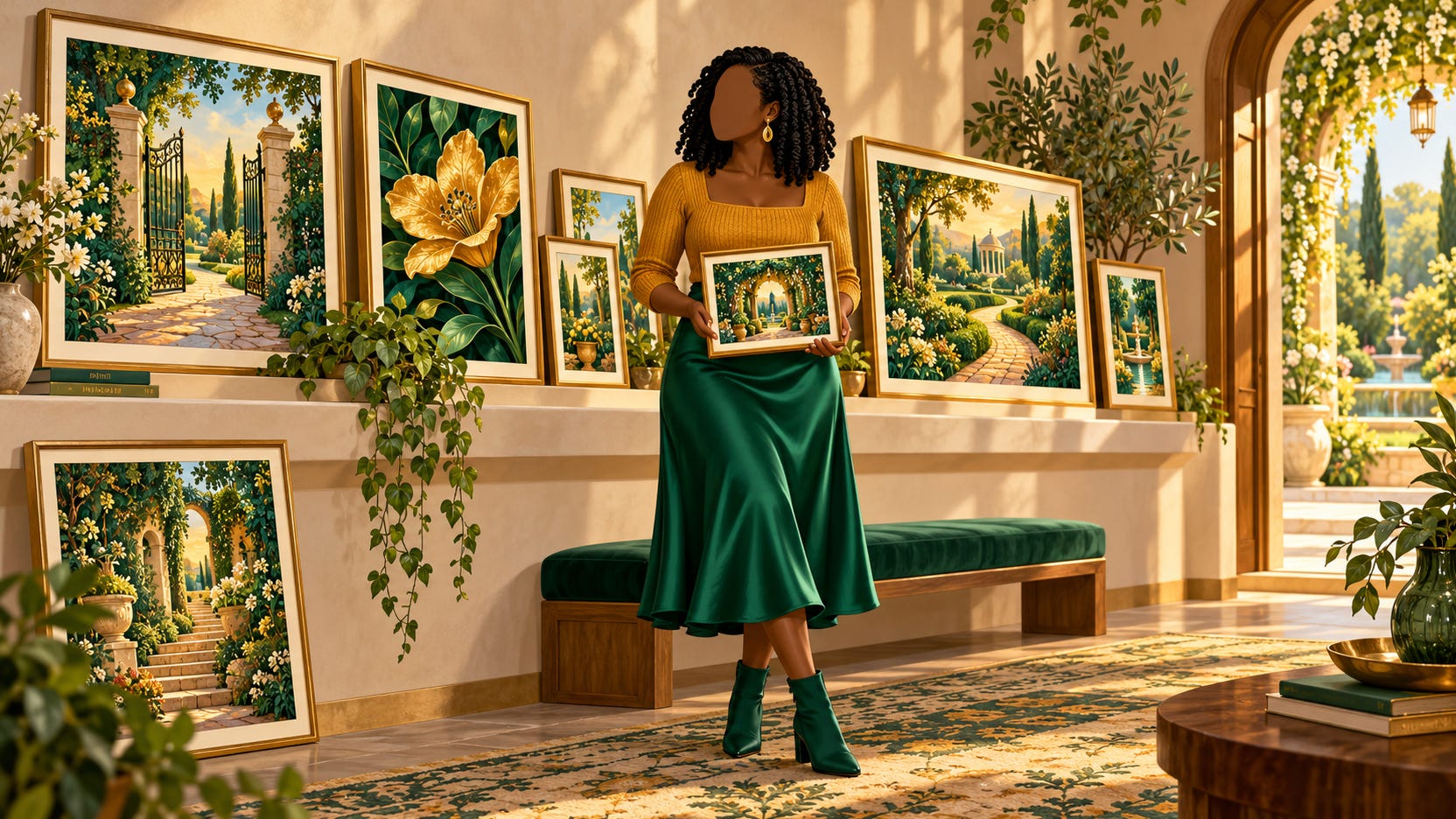 One World of Art Can Look Different on Every Channel