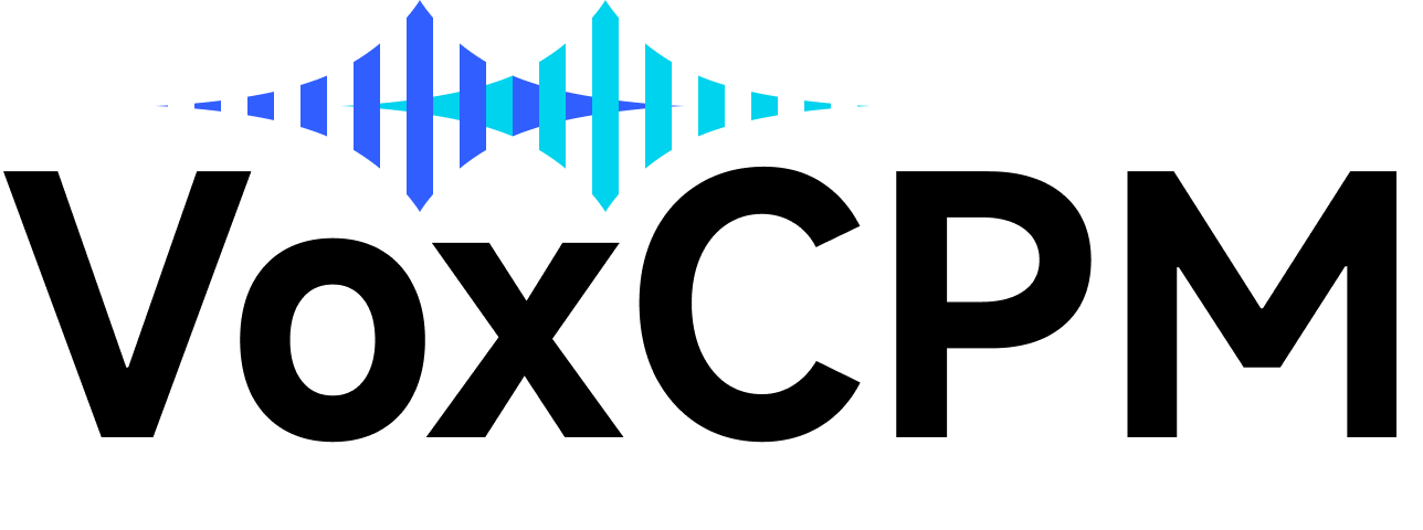VoxCPM Logo VoxCPM Logo
