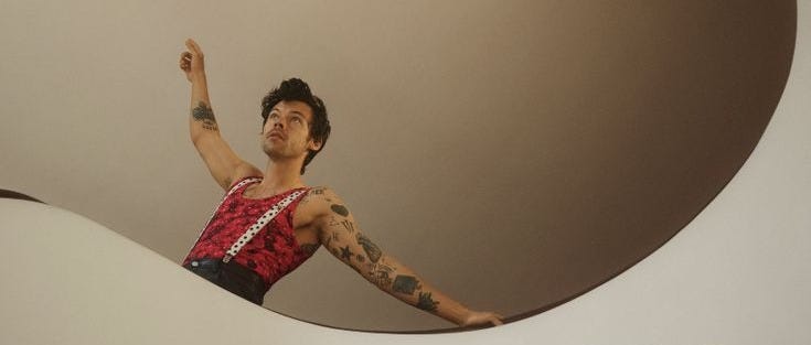 Harry Styles for Rolling Stones