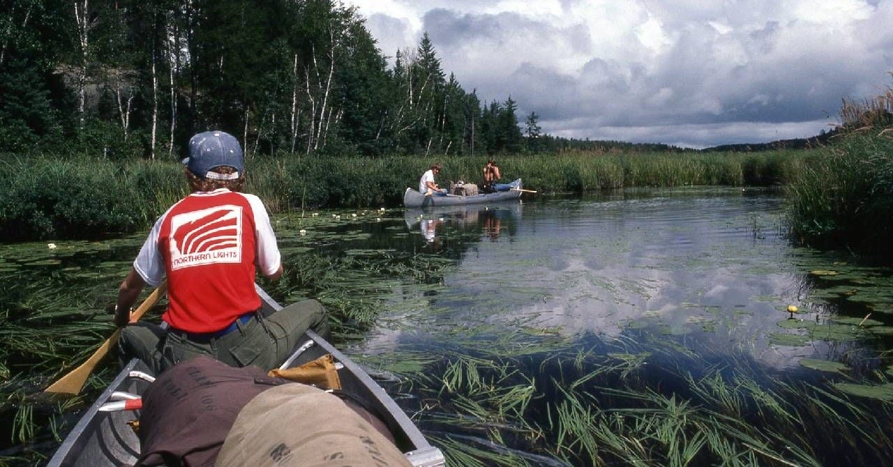 Canoeing Minnesota's Boundary Waters With Three Generations