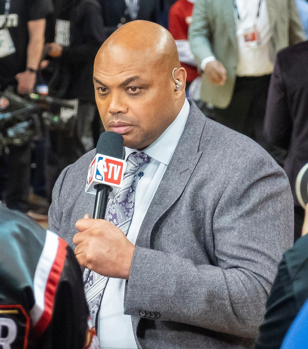 Charles Barkely, basketball commentator
