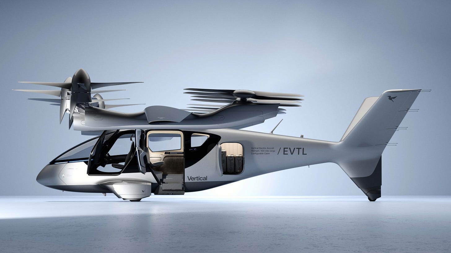 What's changed with Vertical Aerospace's new Valo eVTOL? What's changed with Vertical Aerospace's new Valo eVTOL?
