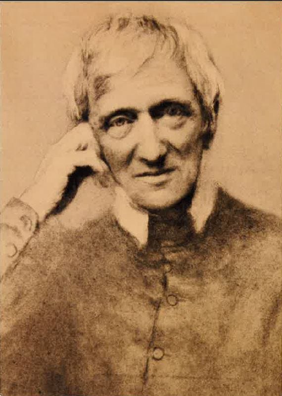 For Blessed John Henry Newman | The Amish Catholic