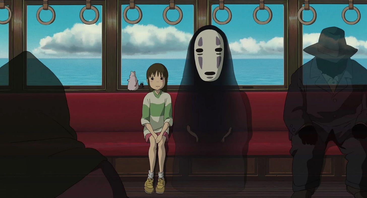 A cartoon character sitting on a bench

Description automatically generated