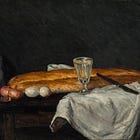 For a long time, nothing. Then, suddenly one has the right eyes.