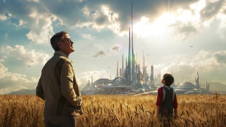 Tomorrowland - lede Tomorrowland - lede