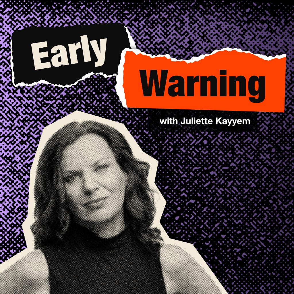 Early Warning with Juliette Kayyem