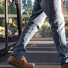 Why do we need a straight knee?