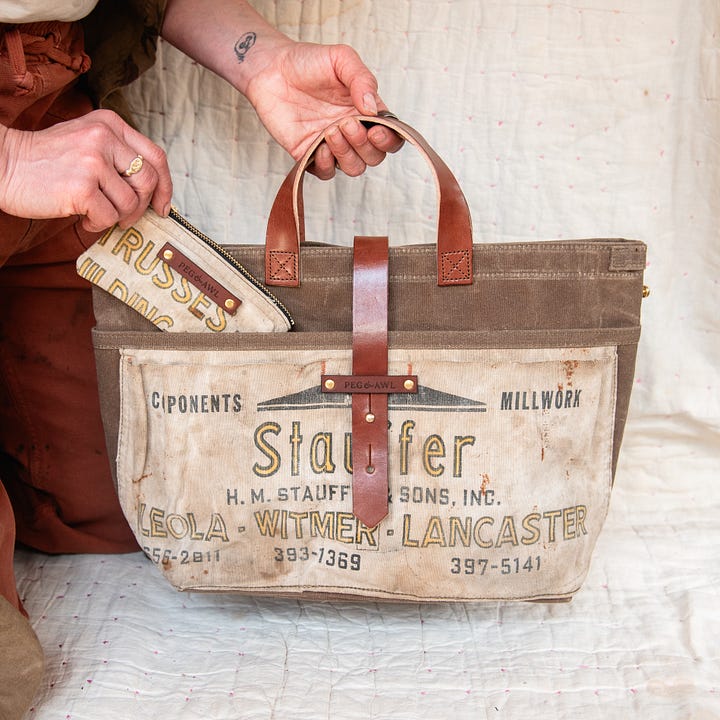 Vintage Apron, Dog, Treats, Nipper