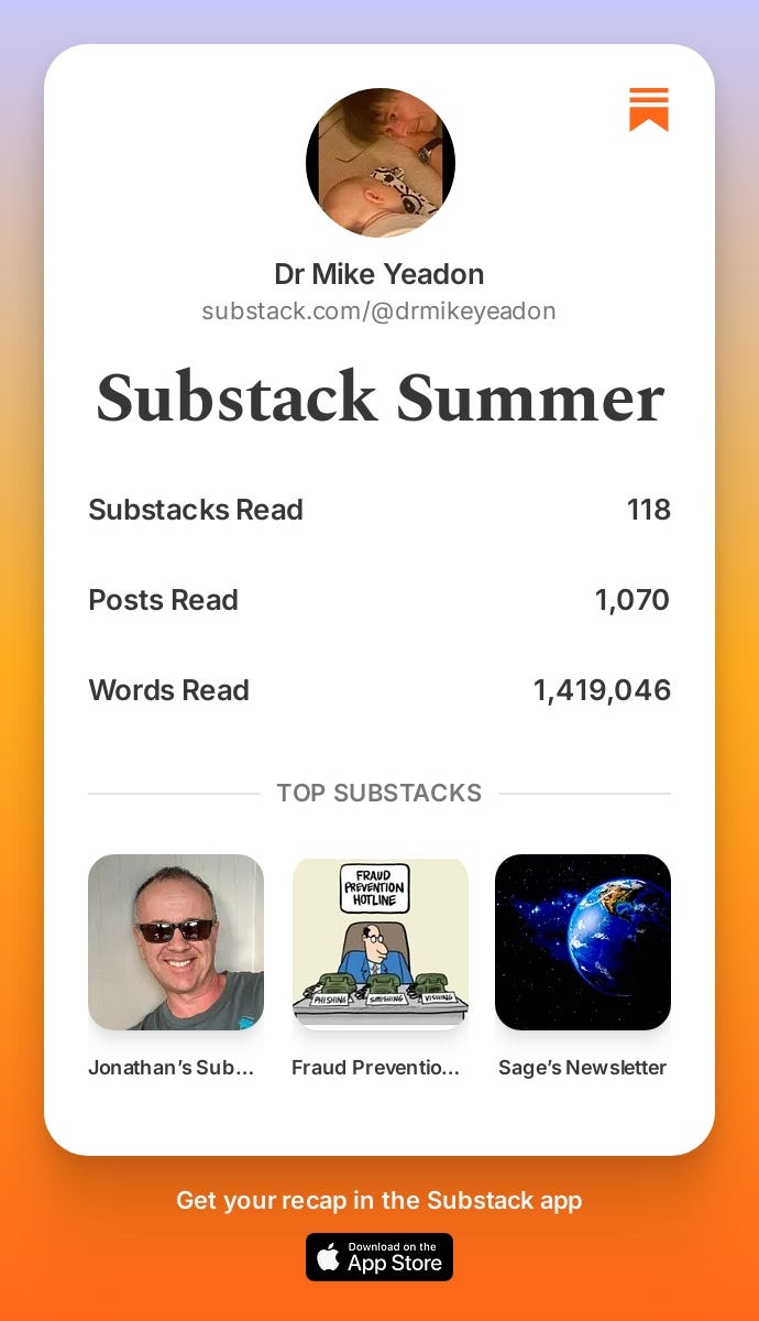 Substack Summer Substack Summer