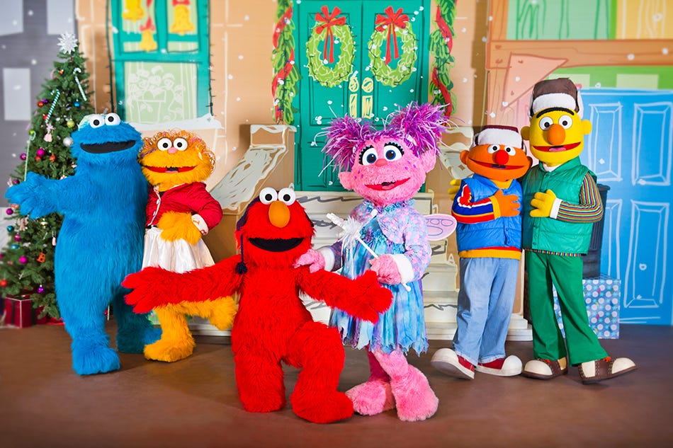 Sesame Place Christmas Show