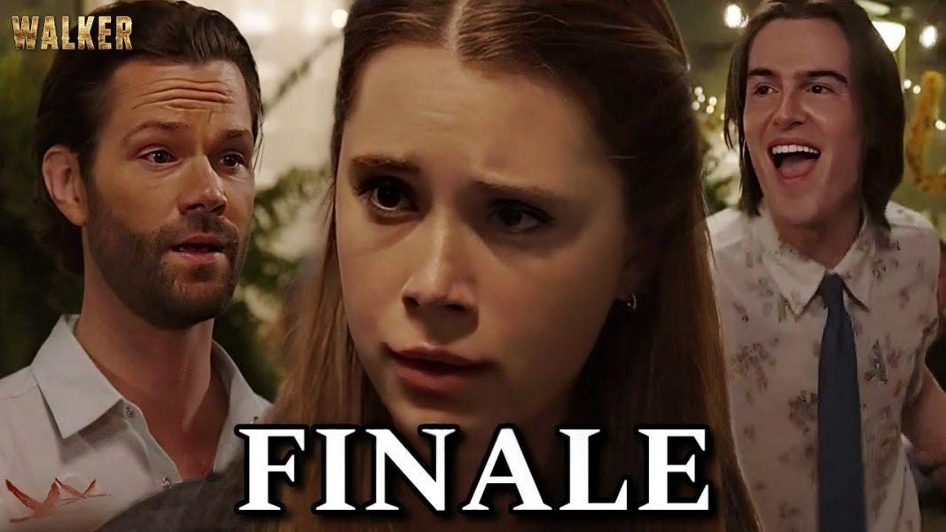 Jared Padalecki's Walker nearly over for the entire series 2024. Jared Padalecki's Walker nearly over for the entire series 2024.