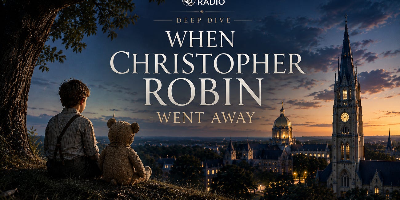 When Christopher Robin Went Away