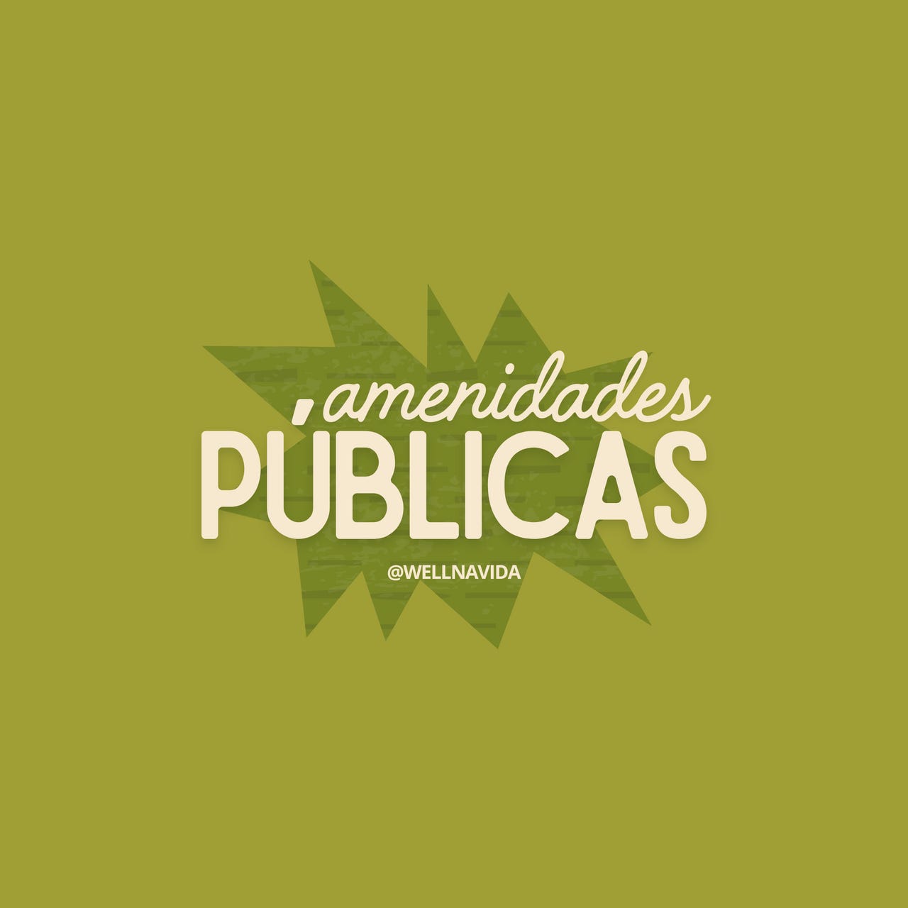 Amenidades Públicas logo