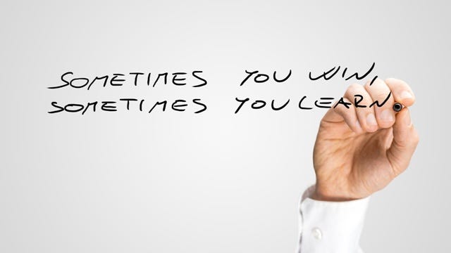 Learning From Failure and From Success - Steve Barkley Learning From Failure and From Success - Steve Barkley