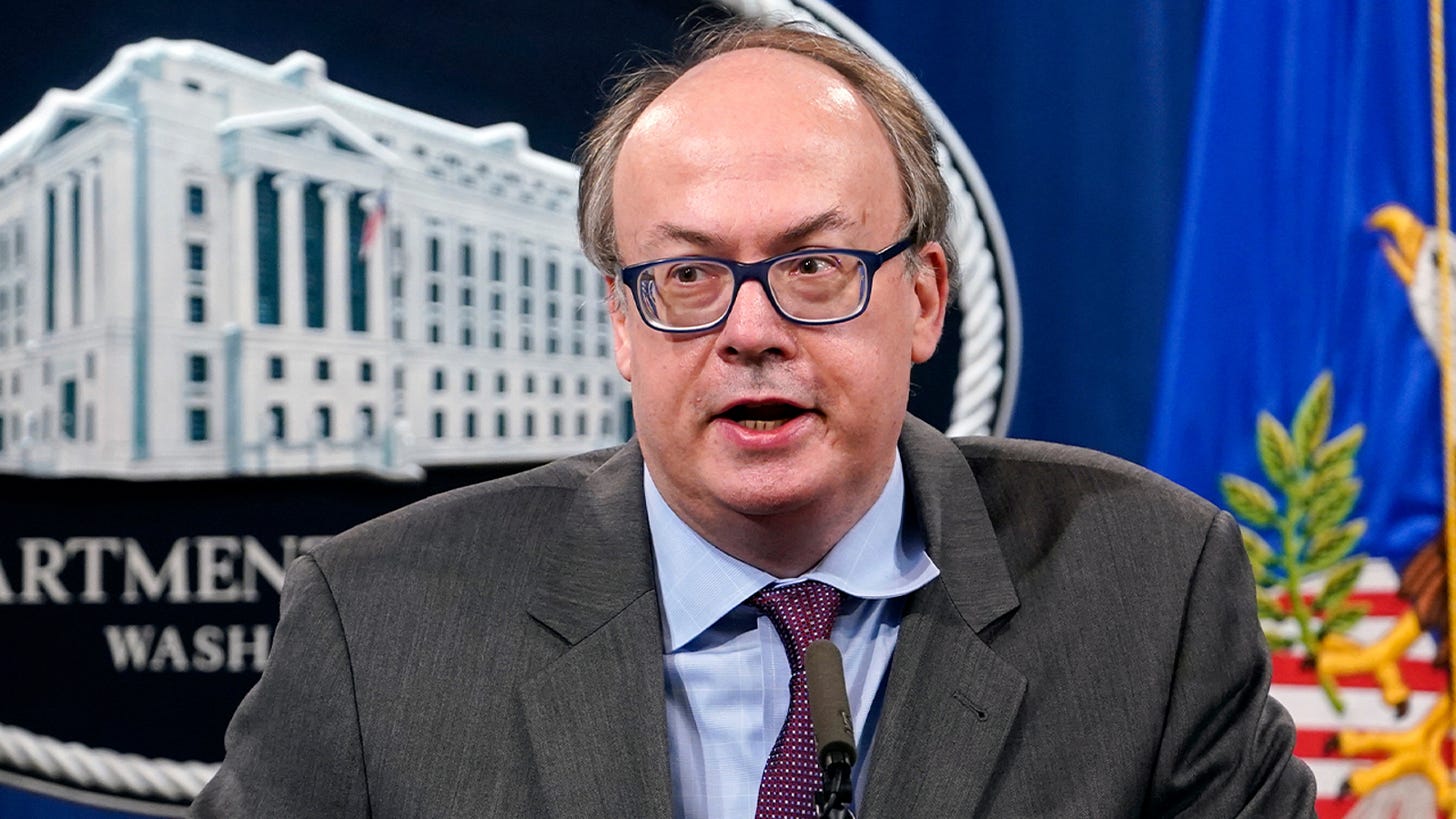 Federal agents search home of former DOJ official Jeffrey Clark, who's ... Federal agents search home of former DOJ official Jeffrey Clark, who's ...