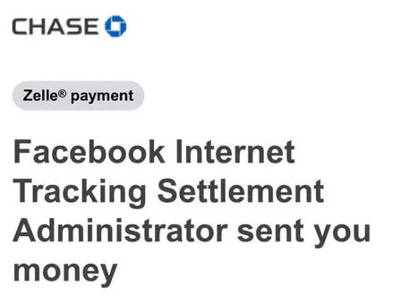 Facebook Class Action Settlement Payment