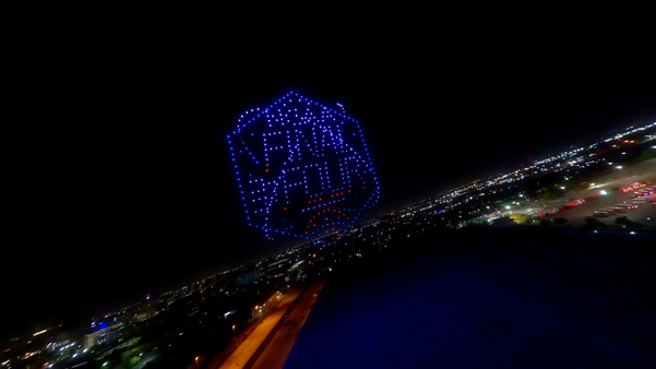 Drone Light Show NCAA Final Four Houston | Drone Light Show Company