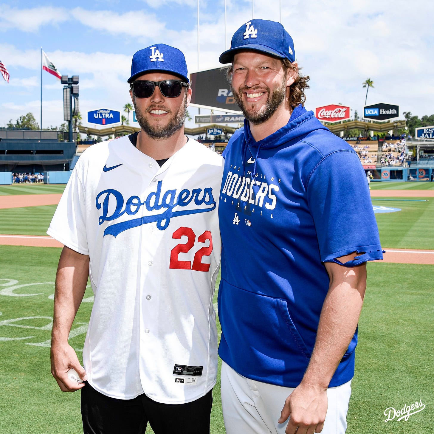 Los Angeles Dodgers on X: "Did you know that Clayton Kershaw and Matthew  Stafford were teammates and grew up together? https://t.co/5R0gRLcP0v" / X Los Angeles Dodgers on X: "Did you know that Clayton Kershaw and Matthew  Stafford were teammates and grew up together? https://t.co/5R0gRLcP0v" / X