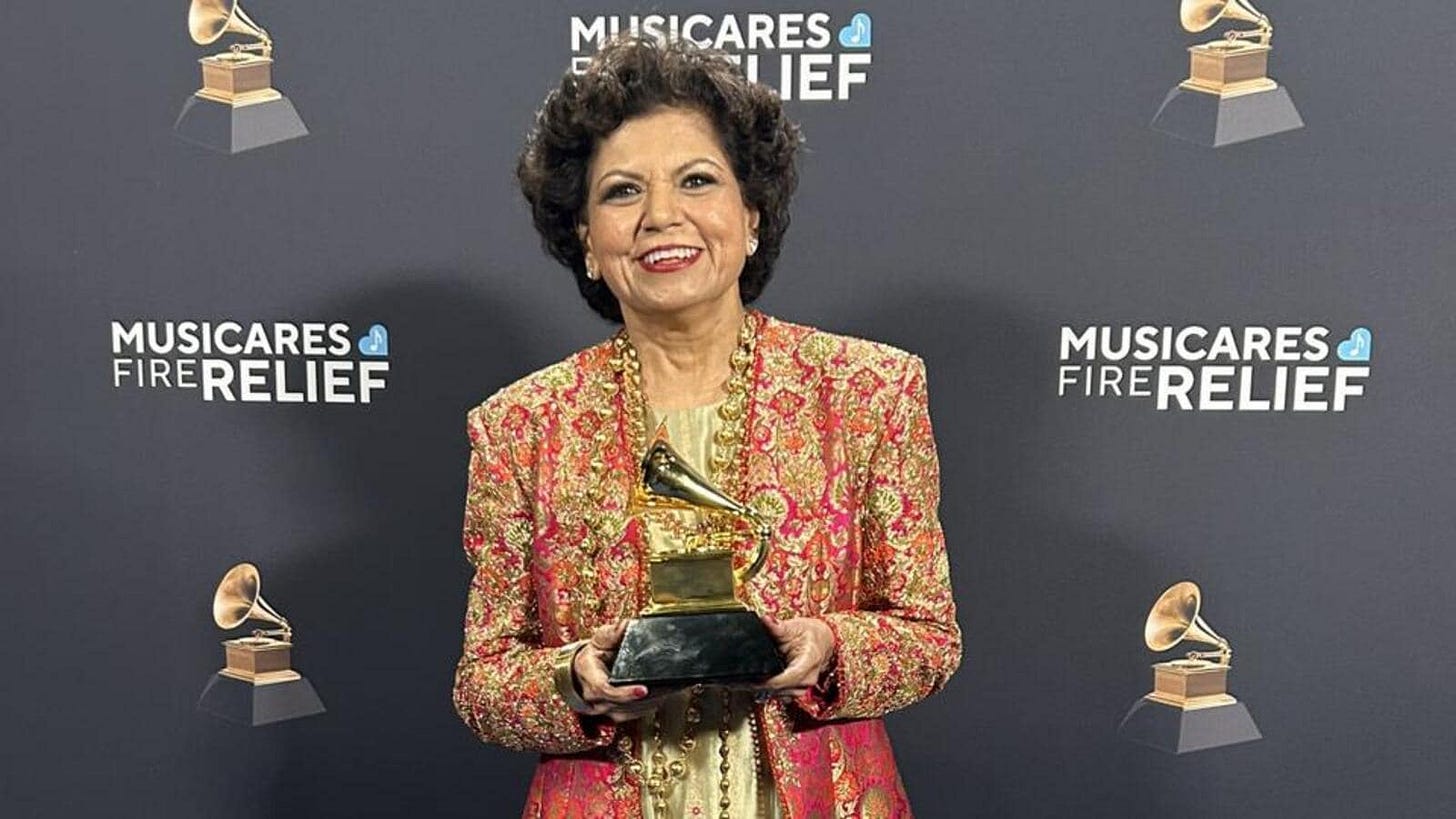 Indian-origin banker, musician Chandrika Tandon wins best New Age album  Grammy | Latest News India - Hindustan Times